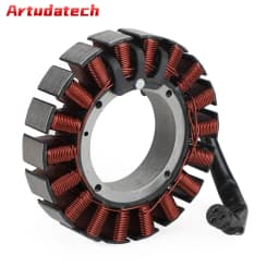 Artudatech 3 Phase 40Amp Stator 540W For Twin Cam 08-17 Softail & Dyna 30017-08 & 30017-08A