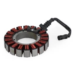 Artudatech 3 Phase 40Amp Stator 540W For Twin Cam 08-17 Softail & Dyna 30017-08 & 30017-08A