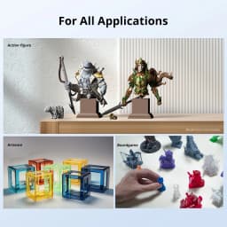 ANYCUBIC Photon Mono 4 Ultra LCD 3D Printer 7" 10K High Precision UV Resin 3D Printing 2.2L Build Volume Size 236mm*231mm*430mm