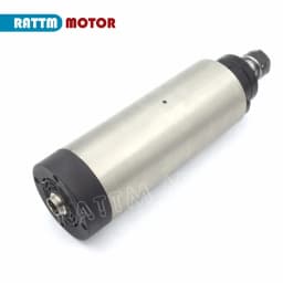 Air Cooled CNC spindle motor Kit 2.2KW ER20 400HZ 24000RPM + HY VFD inverter + 1set ER20 Collet For Milling Router Machine