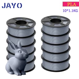 JAYO 3D Filament PLA 8Rolls 10Rolls 175mm 3D Printing No Bubbles No Drawing Smooth Multiple Colors Optional 11kg For 3D Printing