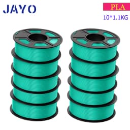 JAYO 3D Filament PLA 8Rolls 10Rolls 175mm 3D Printing No Bubbles No Drawing Smooth Multiple Colors Optional 11kg For 3D Printing