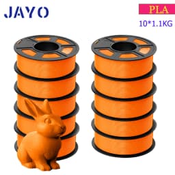 JAYO 3D Filament PLA 8Rolls 10Rolls 175mm 3D Printing No Bubbles No Drawing Smooth Multiple Colors Optional 11kg For 3D Printing