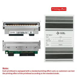 NEW ZM400 Thermal Transfer Printhead For Zebra ZM400 Barcode Printer 203DPI Kit Print Head 79800M