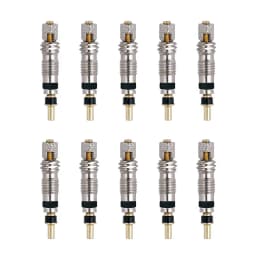 Deemount Brass Presta Valve Core 2/6/12PCS CNC-machined French Valve MTB Road Bike FV Tubes Service Parts Optional Tool