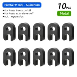 Deemount Brass Presta Valve Core 2/6/12PCS CNC-machined French Valve MTB Road Bike FV Tubes Service Parts Optional Tool