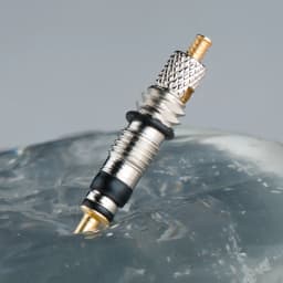 Deemount Brass Presta Valve Core 2/6/12PCS CNC-machined French Valve MTB Road Bike FV Tubes Service Parts Optional Tool