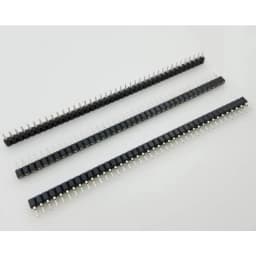 10Pcs/Lot Single Row 40Pin 2.54mm Round Female Pin Header