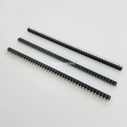 10Pcs/Lot Single Row 40Pin 2.54mm Round Female Pin Header