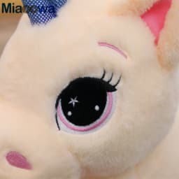 40/60/80cm Stuffed Animal Dolls Kawaii Cartoon Rainbow Unicorn Plush toys Present Toys Birthday Gift