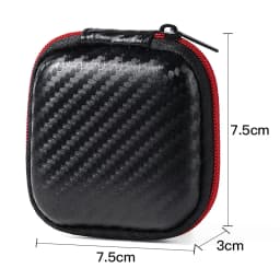 Portable Mini Earphone Case Box Hard EVA Headphone Storage Box Bag For Earpod Earbud Wireless Bluetooth Earphone Accessories