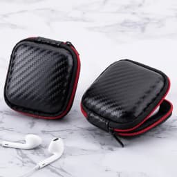 Portable Mini Earphone Case Box Hard EVA Headphone Storage Box Bag For Earpod Earbud Wireless Bluetooth Earphone Accessories