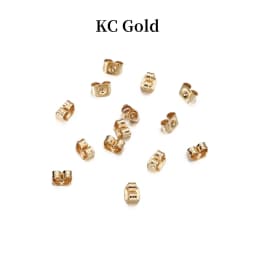 200pcs/lot Earring Studs Backs Stopper Scrolls Ear Post Butterfly For Jewelry Making DIY Blocked Caps Earring Backs Stoppers Ear