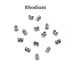 200pcs/lot Earring Studs Backs Stopper Scrolls Ear Post Butterfly For Jewelry Making DIY Blocked Caps Earring Backs Stoppers Ear