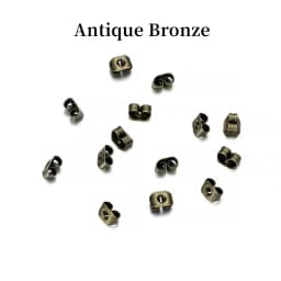 200pcs/lot Earring Studs Backs Stopper Scrolls Ear Post Butterfly For Jewelry Making DIY Blocked Caps Earring Backs Stoppers Ear