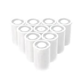 10PCS X 33MM Plastic Empty Film Canister Camera Reel Container Storage Case Can for Accessories Art Bead Coin Pill Fishing Bait