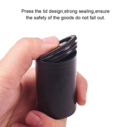 10PCS X 33MM Plastic Empty Film Canister Camera Reel Container Storage Case Can for Accessories Art Bead Coin Pill Fishing Bait