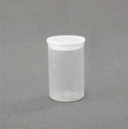 10PCS X 33MM Plastic Empty Film Canister Camera Reel Container Storage Case Can for Accessories Art Bead Coin Pill Fishing Bait