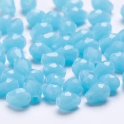 6x8mm Austria Faceted Teardrop Glass Beads AB Color Waterdrop Crystal Beads Loose Spacer Beads for Jewelry Making DIY Bracelet
