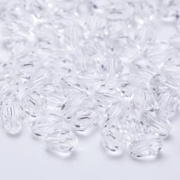 6x8mm Austria Faceted Teardrop Glass Beads AB Color Waterdrop Crystal Beads Loose Spacer Beads for Jewelry Making DIY Bracelet