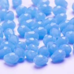 6x8mm Austria Faceted Teardrop Glass Beads AB Color Waterdrop Crystal Beads Loose Spacer Beads for Jewelry Making DIY Bracelet
