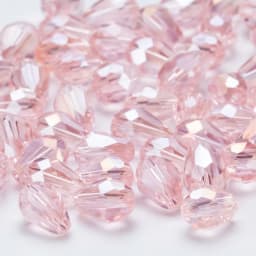 6x8mm Austria Faceted Teardrop Glass Beads AB Color Waterdrop Crystal Beads Loose Spacer Beads for Jewelry Making DIY Bracelet