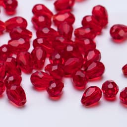 6x8mm Austria Faceted Teardrop Glass Beads AB Color Waterdrop Crystal Beads Loose Spacer Beads for Jewelry Making DIY Bracelet
