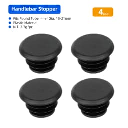 Bicycle Handlebar End Expansion Plug MTB Road Drop Bar Plastic Lid Folding Scooter Kids Bike Grip Stopper Dust Water Proof Cap
