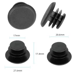 Bicycle Handlebar End Expansion Plug MTB Road Drop Bar Plastic Lid Folding Scooter Kids Bike Grip Stopper Dust Water Proof Cap