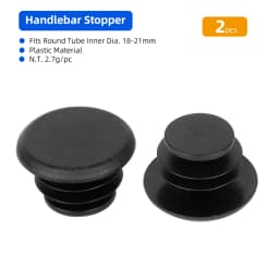 Bicycle Handlebar End Expansion Plug MTB Road Drop Bar Plastic Lid Folding Scooter Kids Bike Grip Stopper Dust Water Proof Cap