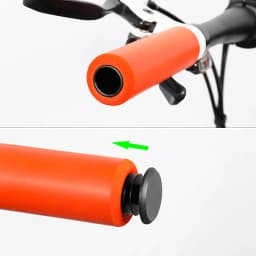 Bicycle Handlebar End Expansion Plug MTB Road Drop Bar Plastic Lid Folding Scooter Kids Bike Grip Stopper Dust Water Proof Cap