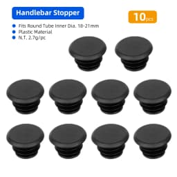 Bicycle Handlebar End Expansion Plug MTB Road Drop Bar Plastic Lid Folding Scooter Kids Bike Grip Stopper Dust Water Proof Cap
