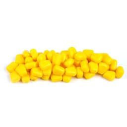 50pcs/100pc Silicone Corn Smell Soft Bait Floating Water Corn Carp Fishing Lures of Artificial Rubber Baits