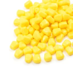 50pcs/100pc Silicone Corn Smell Soft Bait Floating Water Corn Carp Fishing Lures of Artificial Rubber Baits