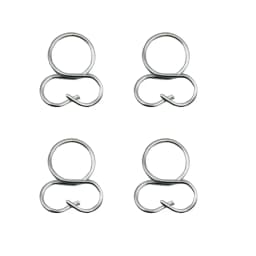 ZS Racing Universal 6mm Motorcycle Petrol Fuel Tap Inline Petcock Switch 1M Fuel Pipe Hose + 1 Oil Filters+ 4 Clips
