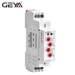 GEYA GRT8-S Asymmetric Cycle Timer Relay SPDT 220V 16A AC/DC12V-240V Electronic Repeat Relay