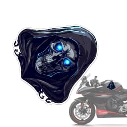 Skull Car Stickers And Decals 3D Skull Car Sticker Skull Car Sticker Adhesive Halloween Window Decals Halloween Decorative