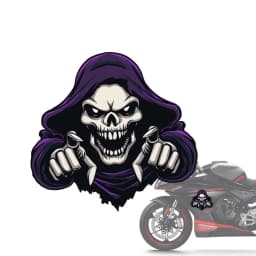 Skull Car Stickers And Decals 3D Skull Car Sticker Skull Car Sticker Adhesive Halloween Window Decals Halloween Decorative