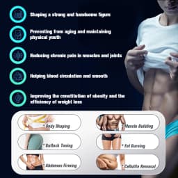 15 Tesla 6500W MYOslim Body Sculpting Machine NEO New System Body Slimming Sculpting Fat Burning Nova Weight Lose Machine