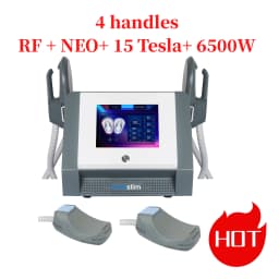15 Tesla 6500W MYOslim Body Sculpting Machine NEO New System Body Slimming Sculpting Fat Burning Nova Weight Lose Machine