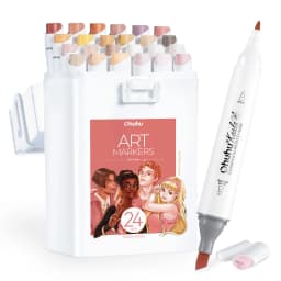 Ohuhu Kaala Marker Pen Set Color Markers Alcohol Art Markers Refillable Dual Tips Sketching Drawing Manga School Art Supplies