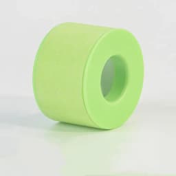 Non-woven silicone gel eyelash tape breathable sensitive resistant blue/pink/purple/green/white eye pad Eyelash extension tools