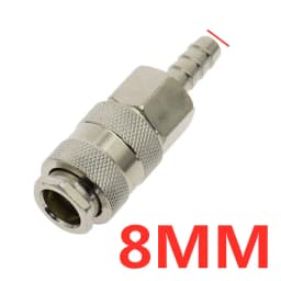 Pneumatic Fitting European Standard EU Euro Type Air Line Quick Coupling Connector Coupler Adapter For Air Compressor Hose Barb