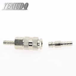 Pneumatic Fitting European Standard EU Euro Type Air Line Quick Coupling Connector Coupler Adapter For Air Compressor Hose Barb