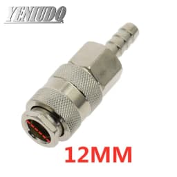 Pneumatic Fitting European Standard EU Euro Type Air Line Quick Coupling Connector Coupler Adapter For Air Compressor Hose Barb