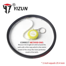 YIZUN O/Z/M Type O320~600mm Hard Wire Rubber Drive Inner Length Girth Industrial Transmission Agricultural Machinery V Belt