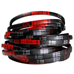 YIZUN O/Z/M Type O320~600mm Hard Wire Rubber Drive Inner Length Girth Industrial Transmission Agricultural Machinery V Belt