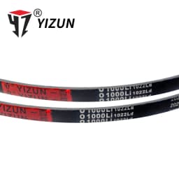 YIZUN O/Z/M Type O320~600mm Hard Wire Rubber Drive Inner Length Girth Industrial Transmission Agricultural Machinery V Belt