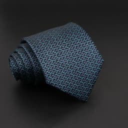 Classic Blue Red Gray Men's Tie Business Formal Wedding 8cm Necktie Jacquard Woven Cravat Fashion Shirt Dress Daily Accessories
