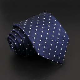 Classic Blue Red Gray Men's Tie Business Formal Wedding 8cm Necktie Jacquard Woven Cravat Fashion Shirt Dress Daily Accessories
